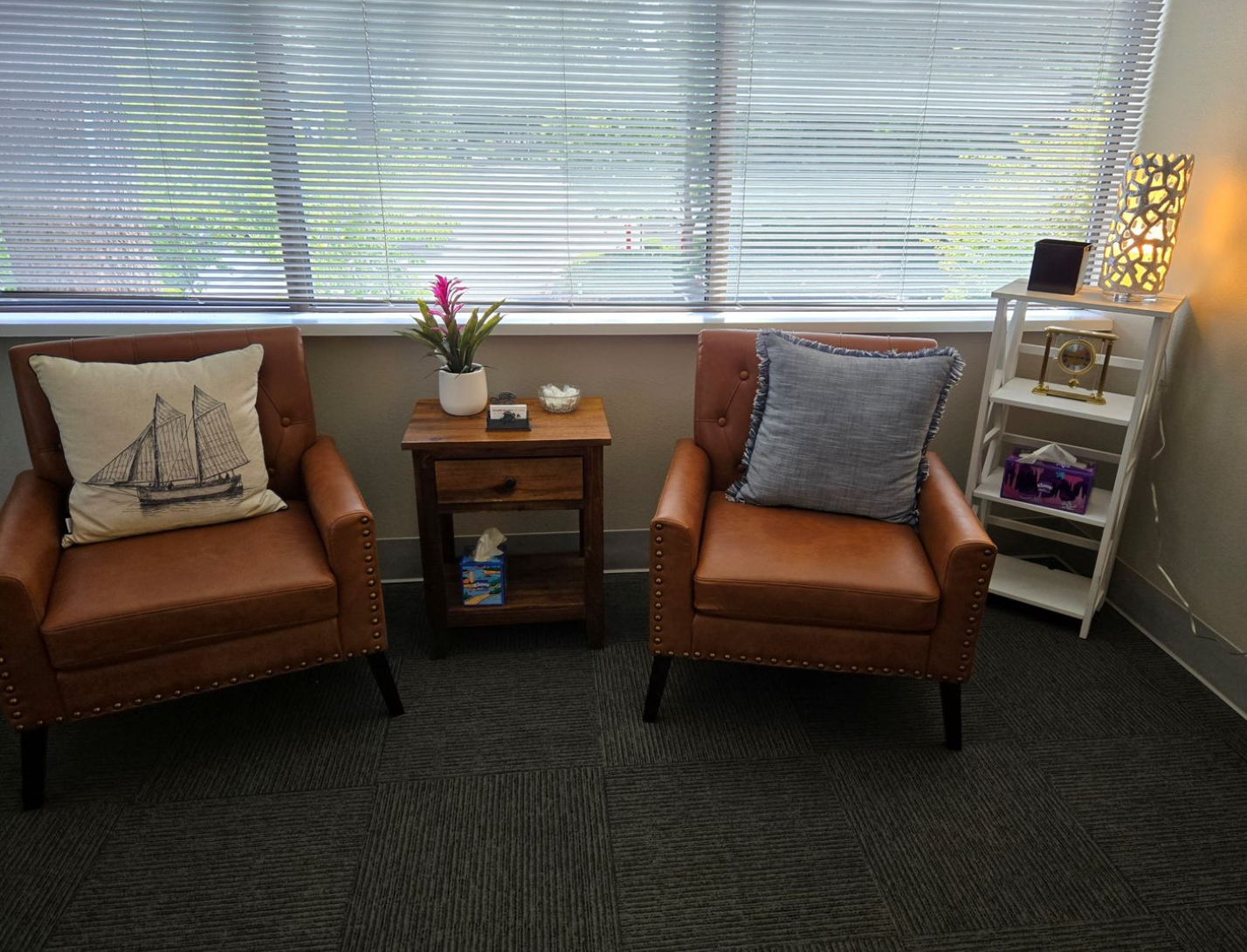 Furniture in Arukah counseling office