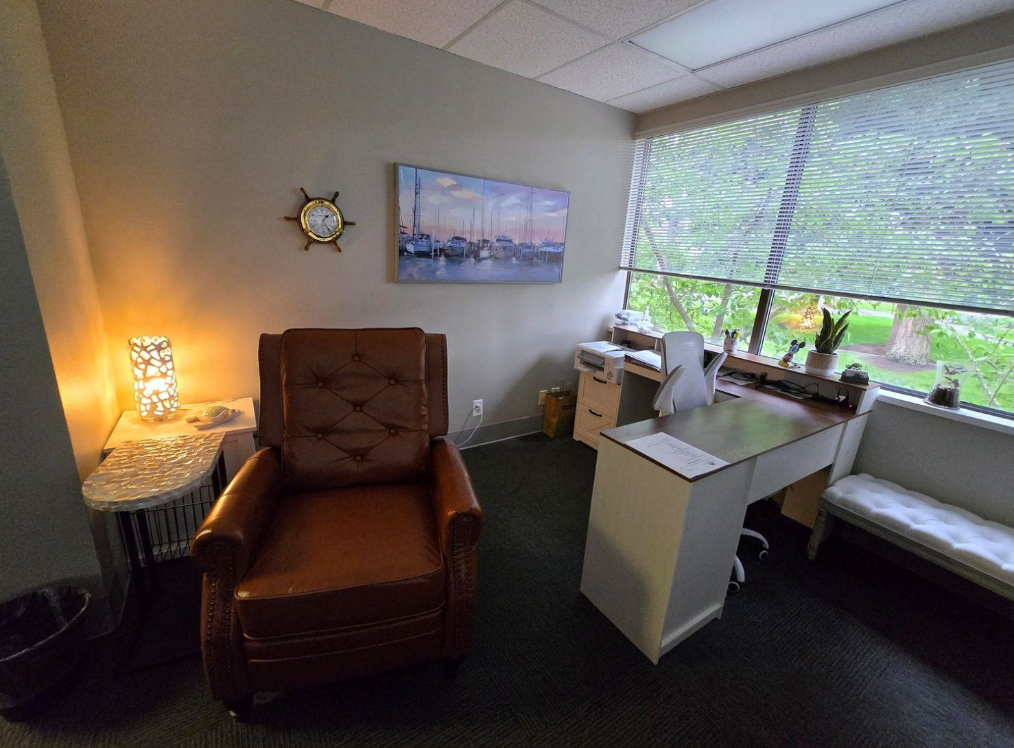 Furniture in Arukah counseling office